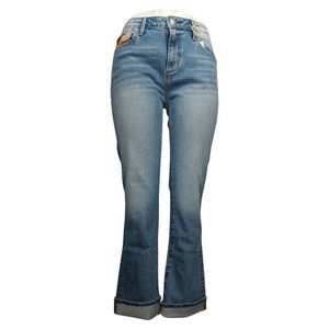 Driftwood Women's Jeans Sz 8 Drifod Denim Kelly Bootcut Jean- Blue A618617